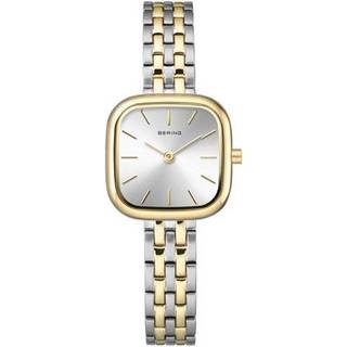 Bering - Classic dameur i bi color børstet stål med 25 mm