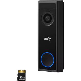 Eufy Video Dørklokke C31 med SD-kort