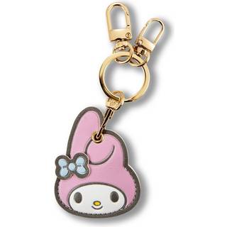 Sonix X Sanrio karakter Keychain Case kompatibel med Apple Airtag | Beskyttende Airtag -dækning Keychain | Min melodi