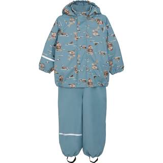 CeLaVi Foret Regnsæt, Smoke Blue, 90