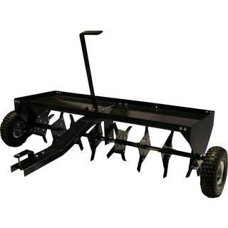Plænerlufter/Vertikalskærer til plænetraktor