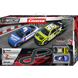 Carrera Evolution, NASCAR Darlington Showdown, 1:32 [Levering: 1-2 dage]