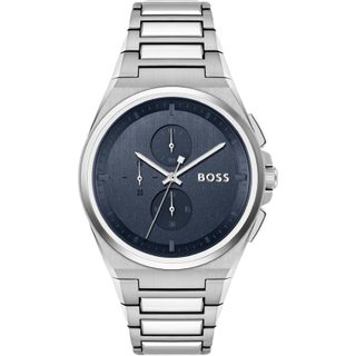 BOSS Steer Chrono 1514048 - Herre - 44 mm - Analog - Quartz - Mineralglas