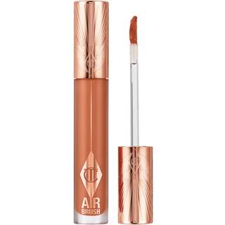 Charlotte Tilbury - Airbrush Flawless Lip Blur - Flydende Læbestift - Aff Lip Blur Honey - For Women - Lyserød