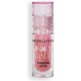 Revolution Pout Lip Oil Glam Pink Shimmer