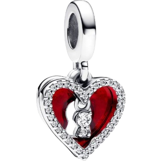 Pandora Charm - Padlock heart - 793119C01 - silber