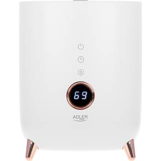 Ultrasonisk Luftfugter med LED Display og Aromaterapi