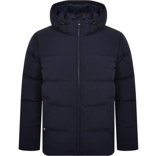 DOWN HOODED PUFFER JACKET