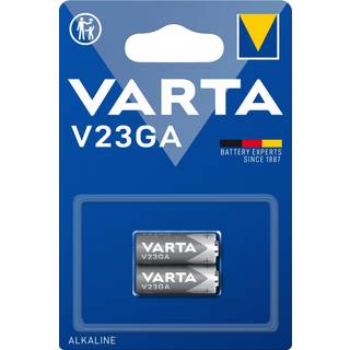 Varta Batteri alkaline 12v v23ga 2-pac k
