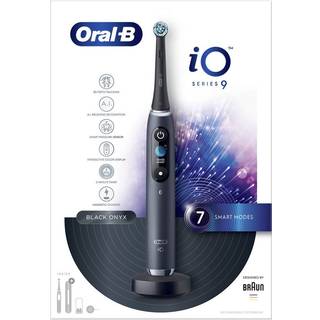 Oral B iO9 Elektrisk tandbørste Black 1 stk. - 1 stk.