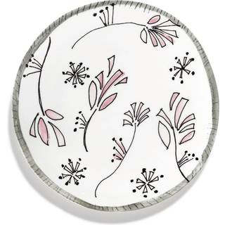 Serax Fiore Forretstallerken - Asietter Benporcelæn Rosa - B9223103-410