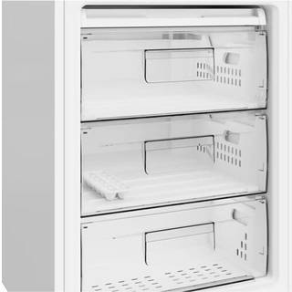 Blomberg KSM4651X Køle-fryseskab - Farve: Rustfrit Stål
