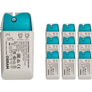 Fordelspakke 10x Osram Mouse 70VA 230V Transformer 12V | Halogen/LED - Dæmpbar
