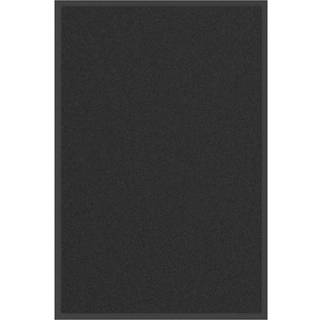 Dørmåtte - Sort / 60 x 90 cm