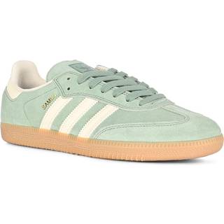 adidas Skateboarding Samba ADV Skatesko - 9.0 - silgrn/wonwhi/goldmt