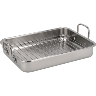 Funktion Baking dish with grid Endurance 35 x 26 x 6 cm Stainless steel