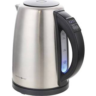 Køkkenchef digital elkedel - 1,7 liter (På lager i varehus)