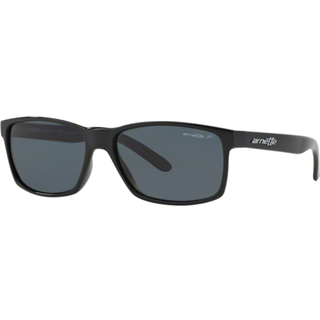 Arnette AN4185 Silckster Polarized 41/81 59 Solbriller Mænd Black - Black - 59mm