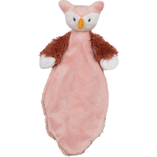Nusseklud med ugle 28 cm En blød & tryg ven til baby