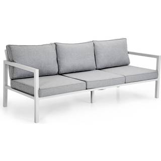 Brafab, Belfort Sofa Hvid/Grå Brafab