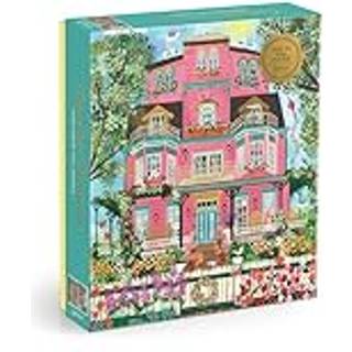 Joy Laforme Capeside Victorian 1000 Piece Foil Puzzle