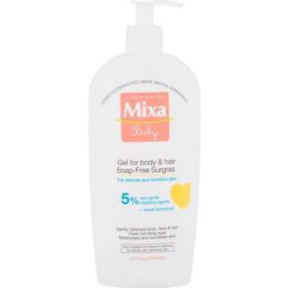Mixa Baby Brusegel og shampoo 2-i-1 til børn 400 ml - 400 ml