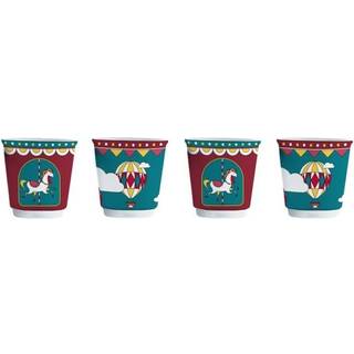 Bialetti Espressokopper 9 cl 4 stk Winter Wonderland Limited Edition
