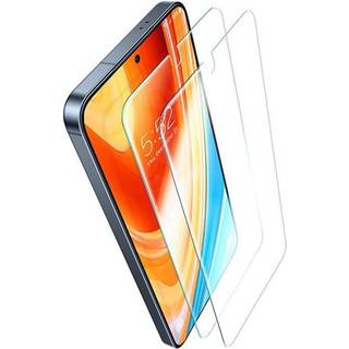TORRAS - Samsung Galaxy S24 Ultra - Full Fit Hærdet Skærmbeskyttelsesglas - 2 stk - Gennemsigtig