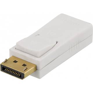 Displayport til HDMI adapter | Hvid | PRIS-MATCH