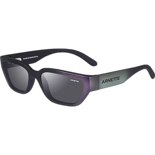 Arnette AN4350 Curbside 297687 55 Solbriller Mænd Purple - Faded Matte Black Purple - 55mm