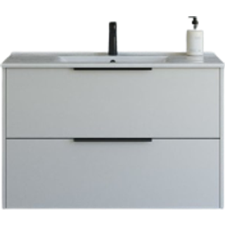 Dansani Mido møbelpakke 101 cm 2 sk, vask, glat, sand