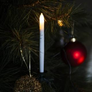 Konstsmide - Juletræslys Amber 25LED 22m - Juletræslys