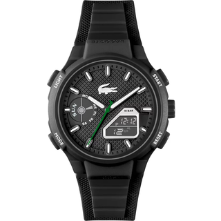 Lacoste LC33 2011365 - Herre - 45 mm - Digitalt - Quartz - Mineralglas