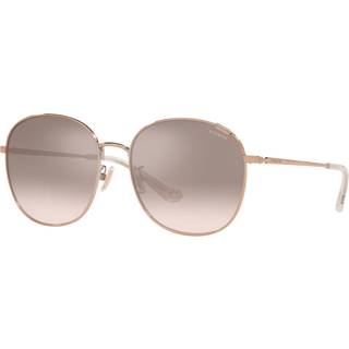 Coach HC7134 C7996 93318Z 57 Solbriller Kvinder Rose-Guld - Rose Gold - 57mm