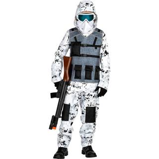 Snesoldat kostume