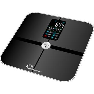 Albaline badevægt med app FITDAYS