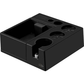 Ikape espresso knock boks espresso kaffe arrangørboks Fit til opbevaring 51 54 58mm espresso manipulation distributør Portafilter & puck skærm ti