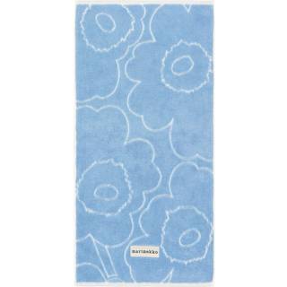 Marimekko Piirto Unikko håndklæde 50x100 cm Blue