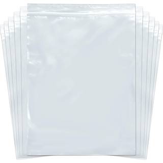 SNL Quality Zipper Lock Reclosable Clear Disposable Plastic Poss Strong | 10 """" x 13 """" - 2 mil - 100 poser