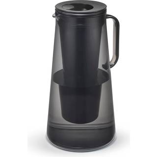 Lifestraw Home - Vandfilter kande 10 -cup obsidian BPA Gratis designet til daglig beskyttelse mod bakterieparasitter mikroplast fører kviksølv PF