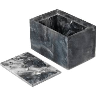 Ferm Living Mist opbevaringsboks 10x15 cm Charcoal