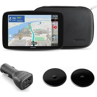 TomTom Go Camper Max World GPS 7" Premium pakke