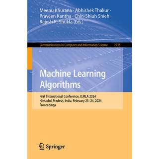 Machine Learning Algorithms (4, 2024) |