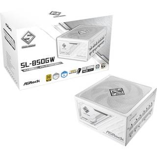ASRock SL-850GW Strømforsyning - 850 Watt - 135 mm - ATX 3.1 - 80 Plus Gold certified