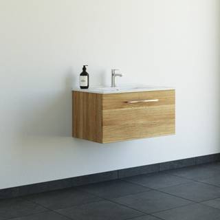 Dansani Mido møbelpakke 81 cm 1 sk, vask, varm eg