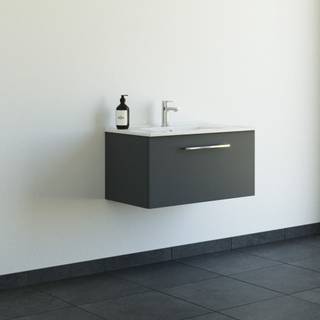 Dansani Mido møbelpakke 81 cm 1 sk, vask, grå