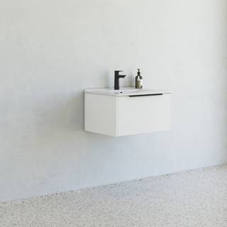 Dansani Mido møbelpakke 61 cm 1 sk, vask, glat, hvid mat