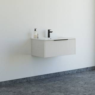 Dansani Mido møbelpakke 81 cm 1 sk, vask, STRIet SND