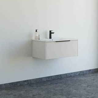 Dansani Mido møbelpakke 81 cm 1 sk, vask, glat, sand