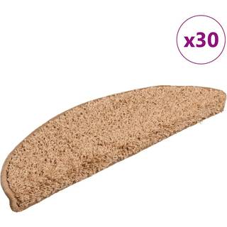 Trappemåtter - 30 / Beige / 56 x 17 x 3 cm